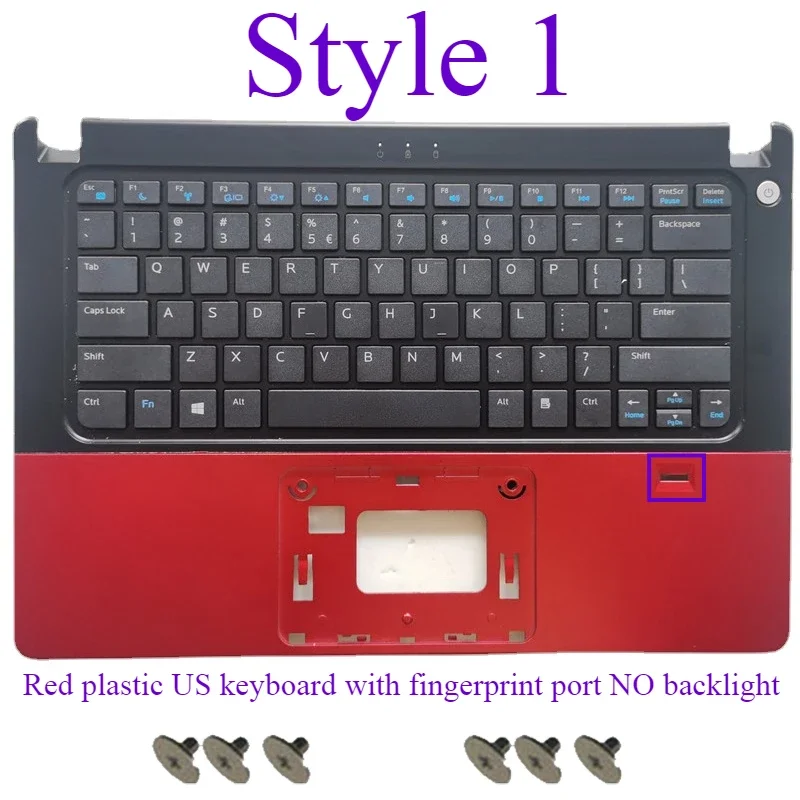 New For Dell Vostro 5460 5470 V5460 5470 5439 P41G 14Z V5470 V5480 Palm Pad Keyboard Bottom Cover