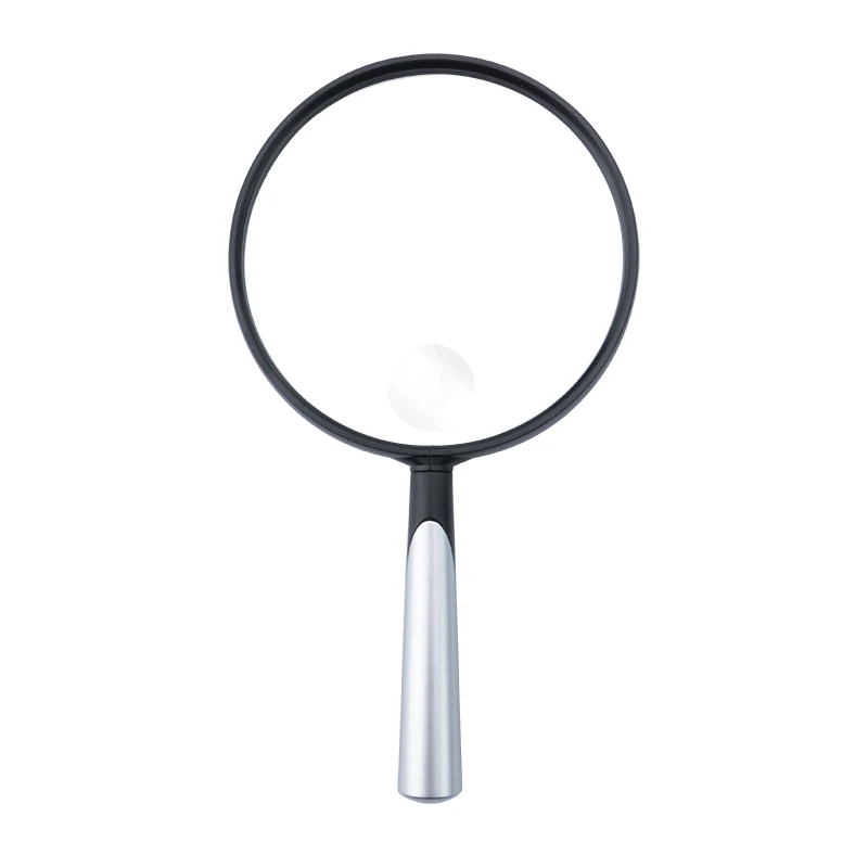 10X Handheld Magnifying Glass, Shatterproof Reading Magnifier for Seniors Reading Small Prints, Kids Hobby  Classroom Gift