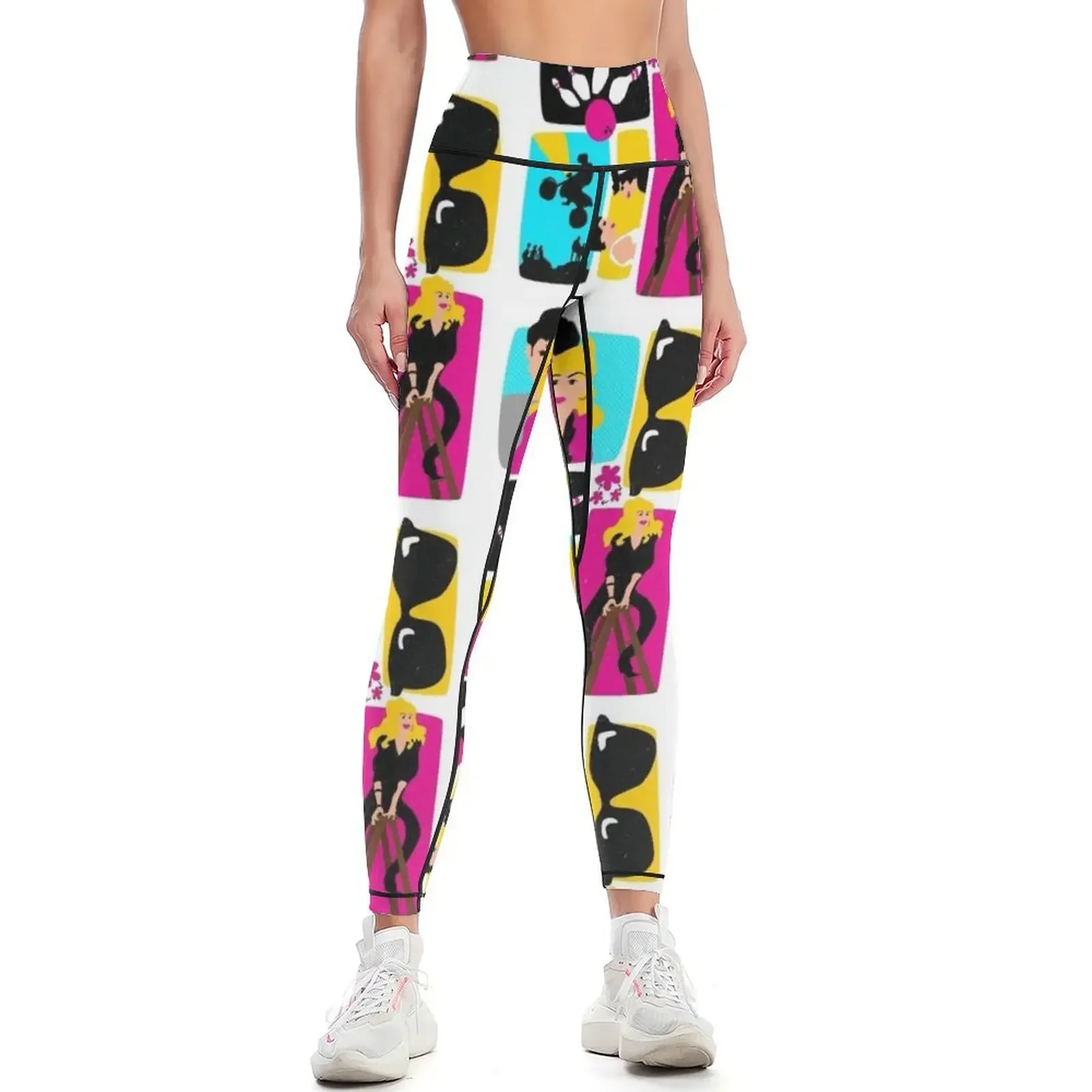 

GREASE 2 Leggings Sports pants for Fitness woman Leginsy push up gym sportswear woman Womens Leggings