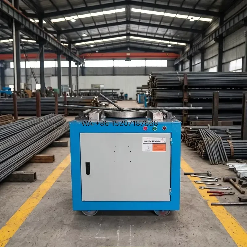 Wmwmnu Rebar Bending Compact Design Reliable Quality for Stable Performance on Job Site
