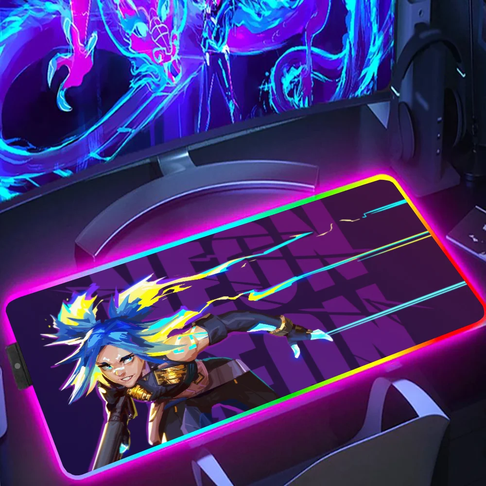 Alfombrilla de ratón con ilumi - Esports Gaming Maus reseña y precio