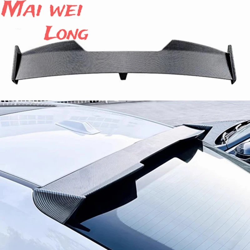 Rear Trunk Spoiler Roof Wing Racing Sport Splitter Exterior Part For BMW X2 U10 2023+ Tuning Accessories