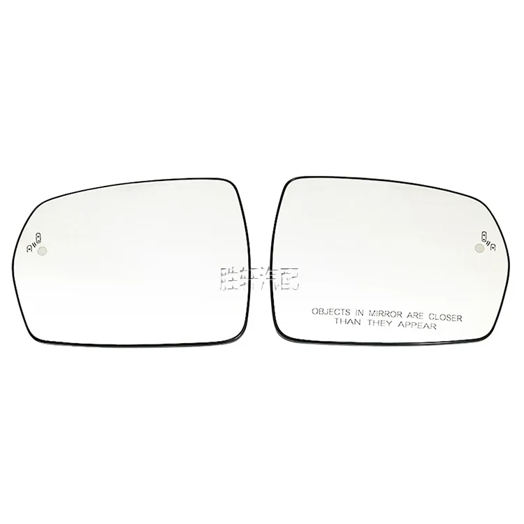 Applicable to Ford Edge US models 15-21: Rearview mirror, lane change assist blind spot mirror,  rearview mirror BSD