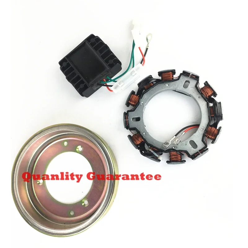 Air-cooled Diesel Engine Flywheel Generator Charging Coil 170F 173F 178F 186F 188F Power Coil 2026 Years As Picture