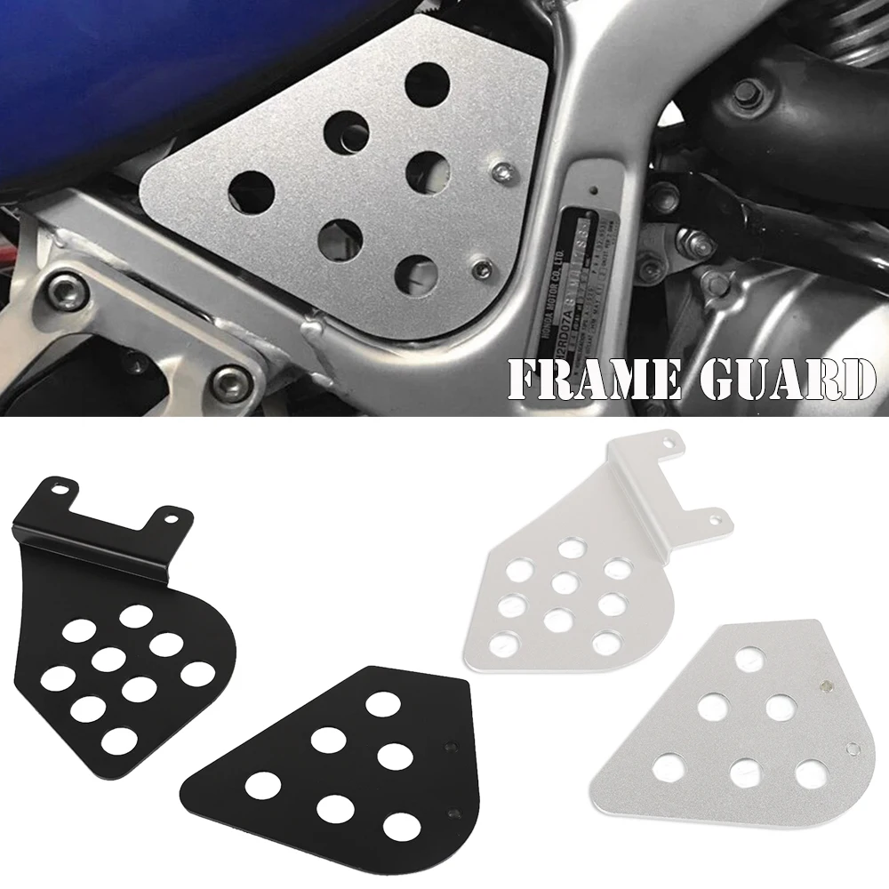 

Motorcycle Bumper Frame Protection Guard Cover 1993-1998 1999 2000 2001 2002 FOR HONDA XRV750 Africa Twin XRV 750 AFRICA TWIN