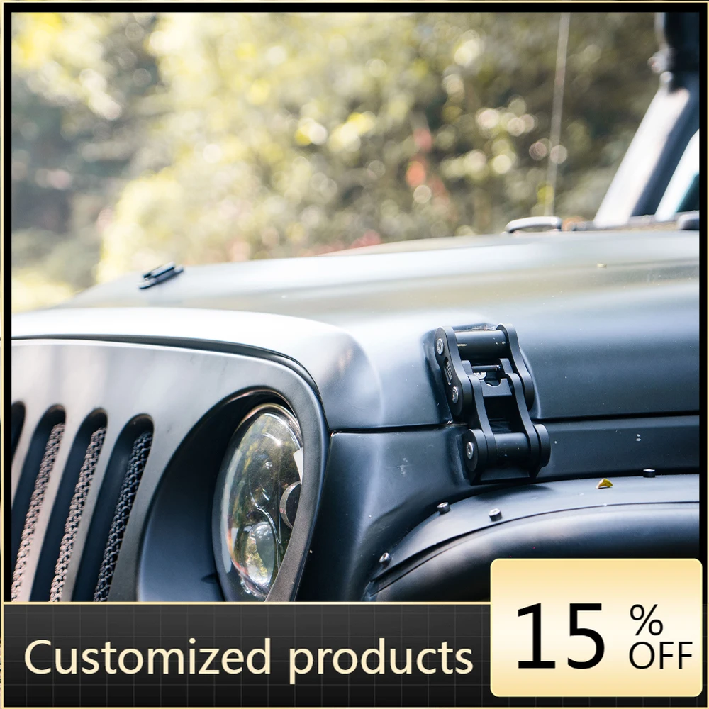 

Профессиональная настройкаFury 2020+ аксессуары, детали, чехол для капюшона из алюминиевого сплава с ЧПУ для Gladiator JT