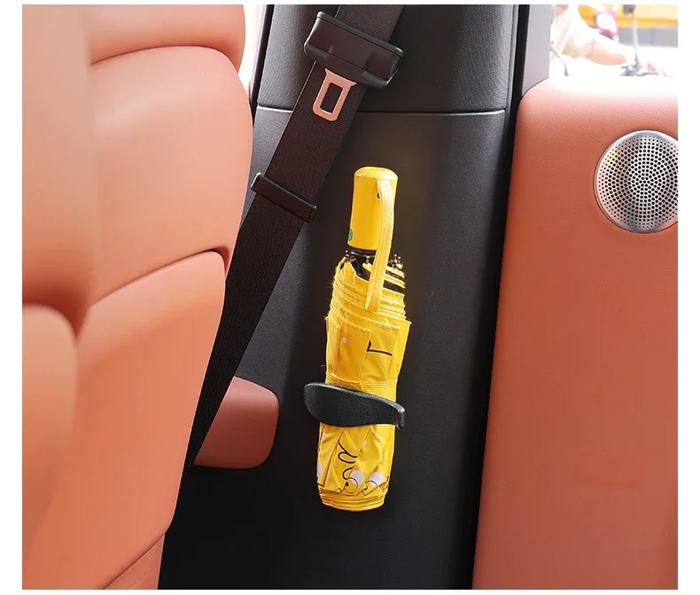 2 Stück Universeller Autohaken für die Rückenlehne, Multifunktionaler Kofferraum-Regenschirmhalter, Auto-Regenschirm-Aufbewahrung, Auto-Innenausstattung – Detail 13
