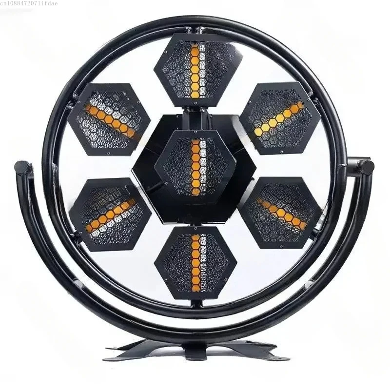 

Performance flash light high power dj flash bar strobe light voice activated ktv seven retro lights