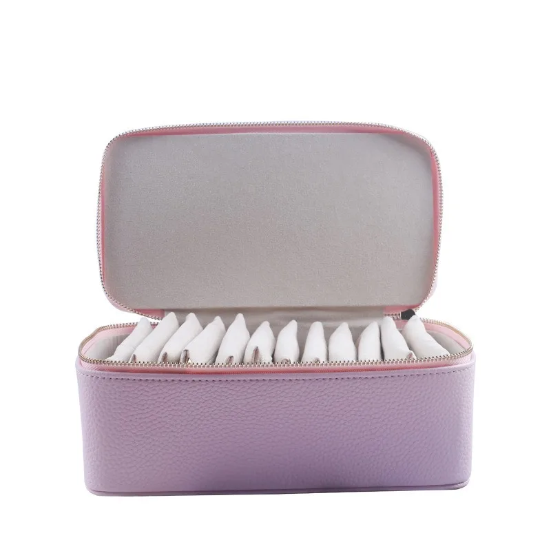 

Jewelry Box Portable, Travel 12 Pieces Sub-bagged Jewelry Storage Box