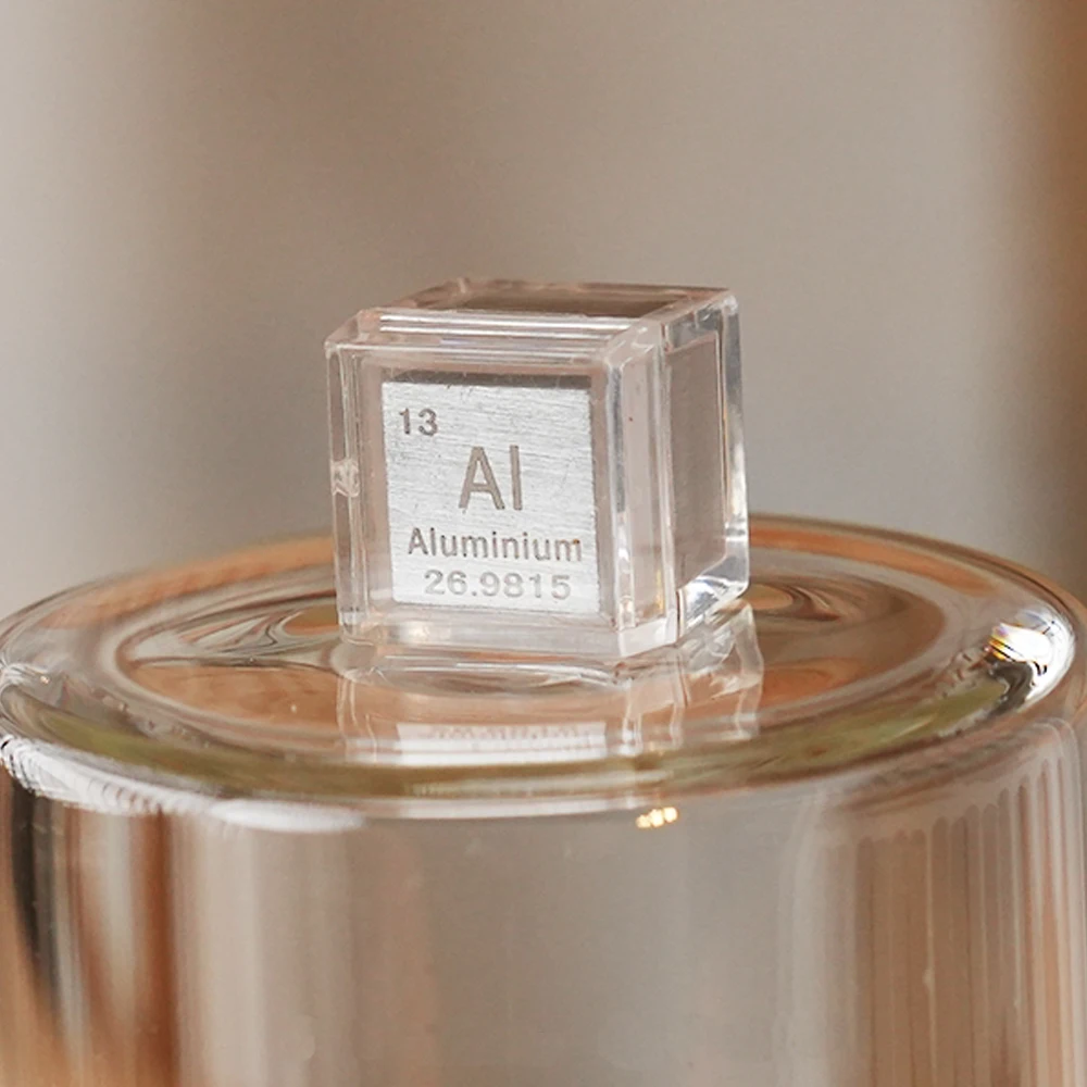 Hobby Is Science - Cubo de aluminio puro de 10