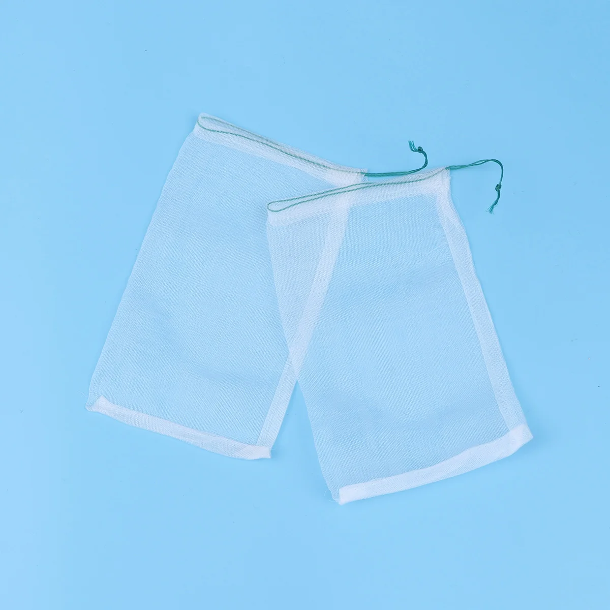 

25pcs Mesh Garden Plant Protector With Drawstring Reusable Fruit Vegetable Cover Netting For Insects Birds Animals