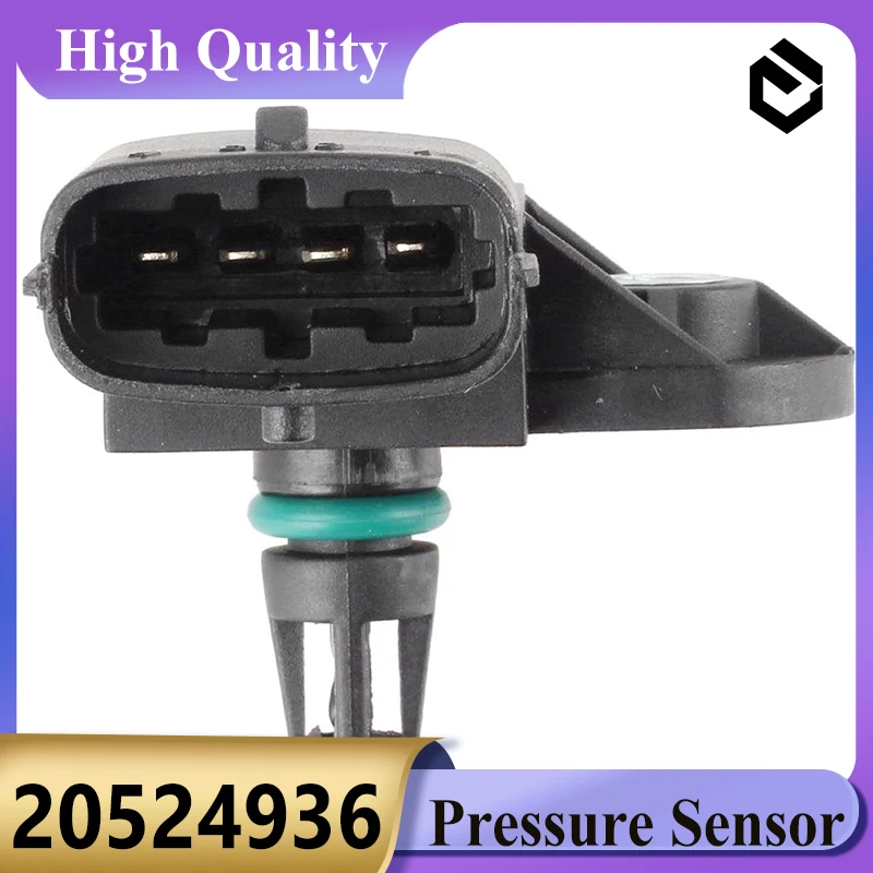 Sensor de pressão do ar, 20524936 para EC210B EC140B EC240B EC360 EC460 peças escavadeira