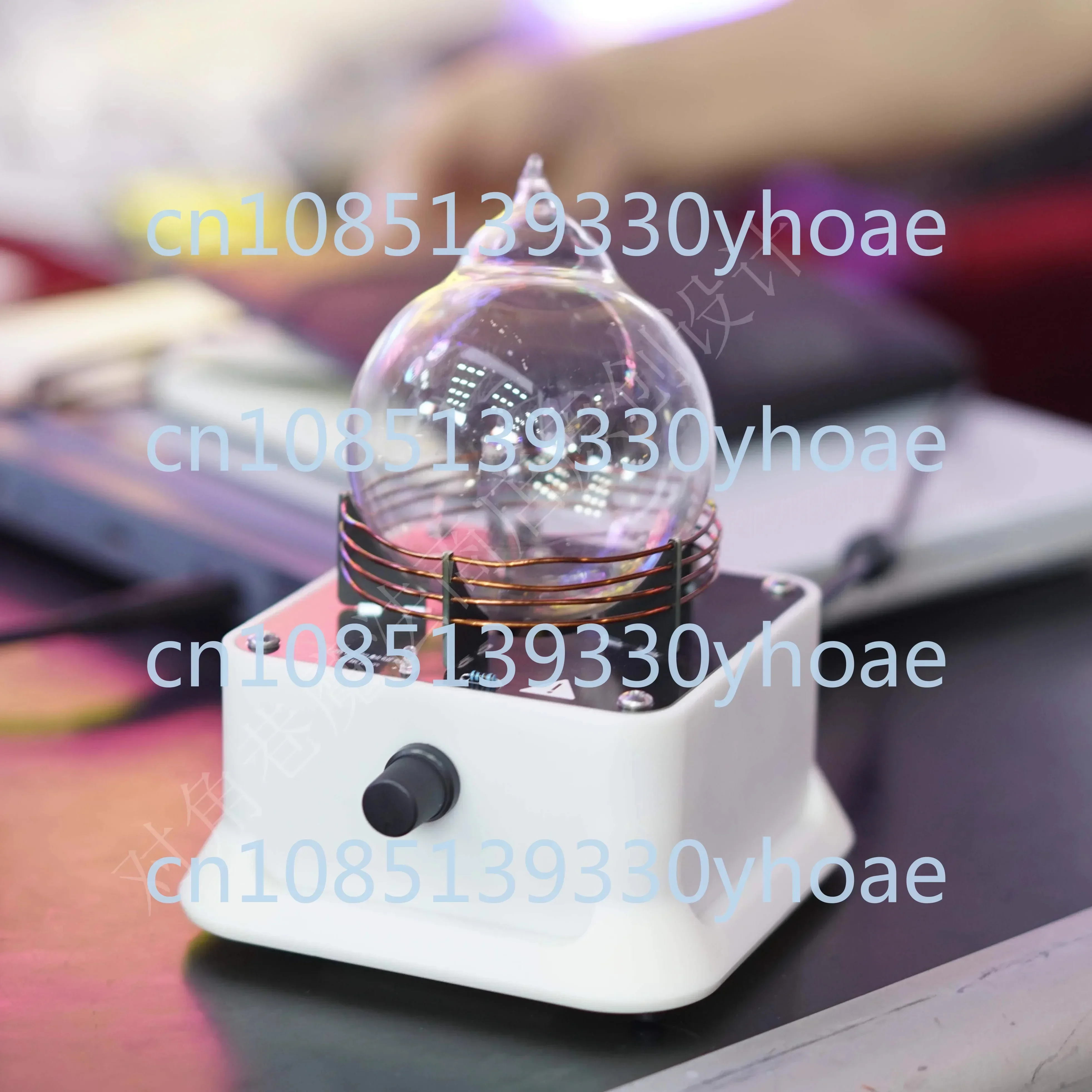 Anello al plasma Altoparlante Bluetooth Ornamento da tavolo Combinazione di computer desktop Venom