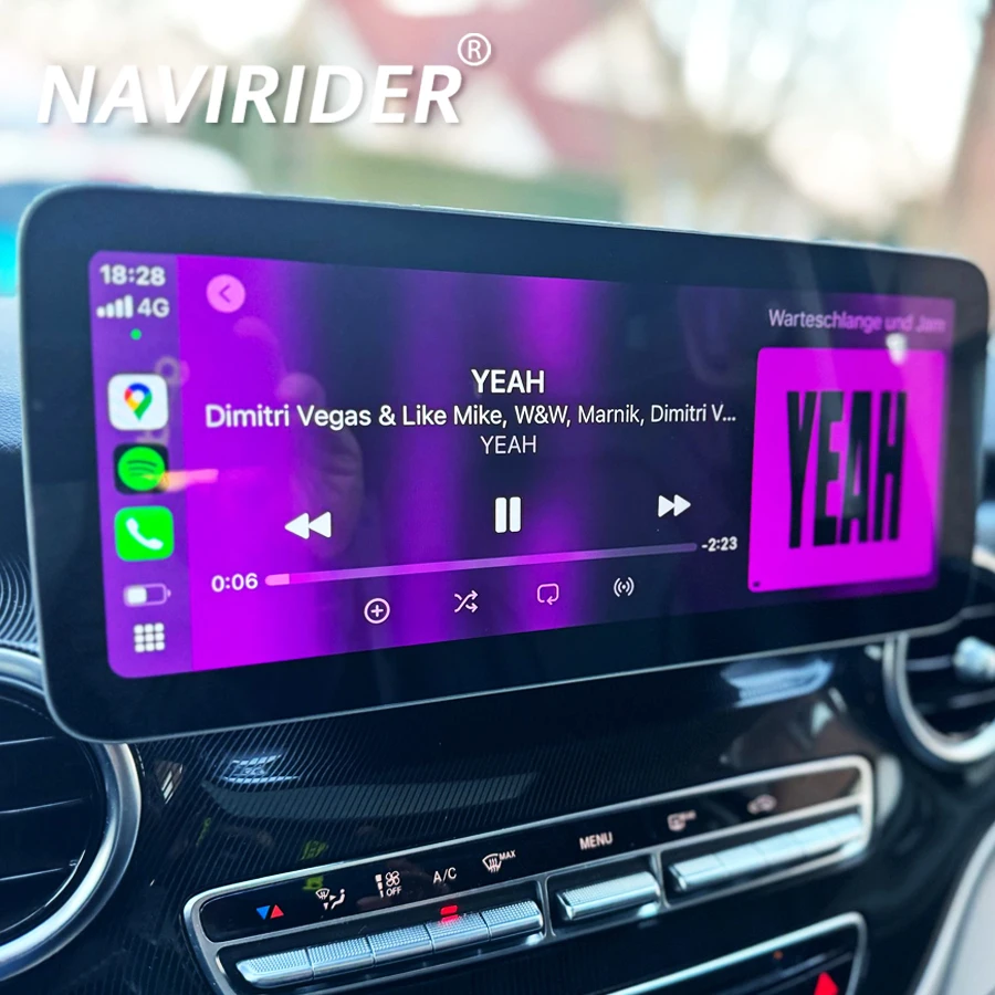 

12.3Inch For Mercedes Benz Vito 116 W447 2016 Stereo Receiver GPS Navigation DSP Video Player 2Din Android 13 Car Radio Carplay