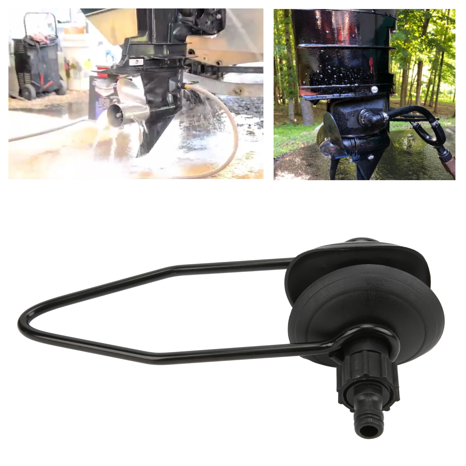 

Очиститель для лодочных моторов с мощной очищающей способностью, однотрубный, с круглой головкой, для моторов лодок