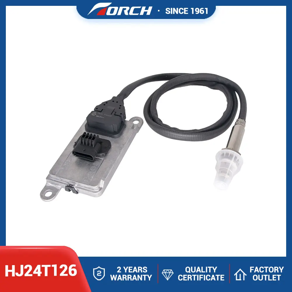 

NOx Sensor China Original TORCH Nitrogen Oxygen Sensor HJ24T126 for NB 1500 SNS506 for A2C97451500-01 for 12412141