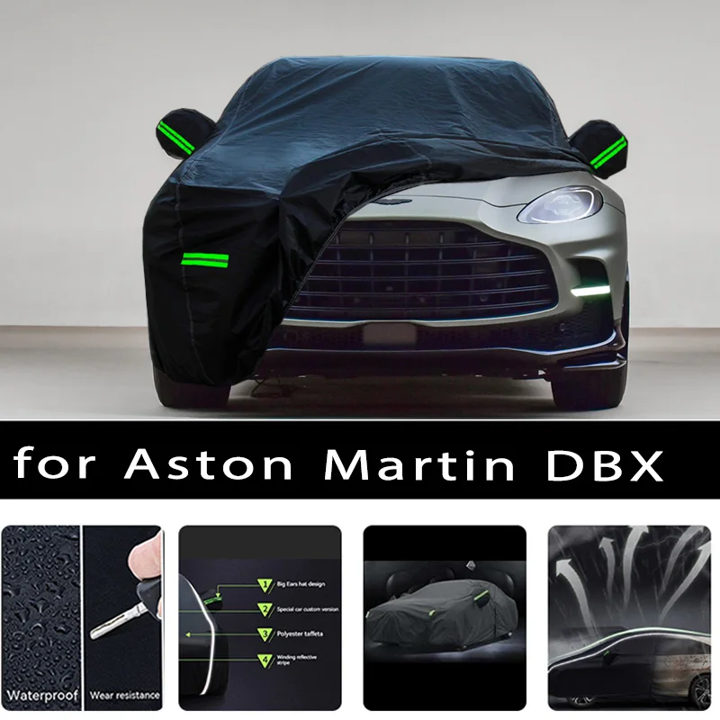 

Защитные чехлы для автомобилей Aston Martin dbx предотвращают попадание на солнечный свет и охлаждение, предотвращают появление пыли и царапин