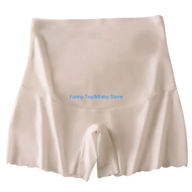 تنفس الملابس الداخلية الأمومة مرونة الخصر سلامة السراويل القصيرة النسيج الناعم قيعان السراويل لتوقع النساء C90B #2