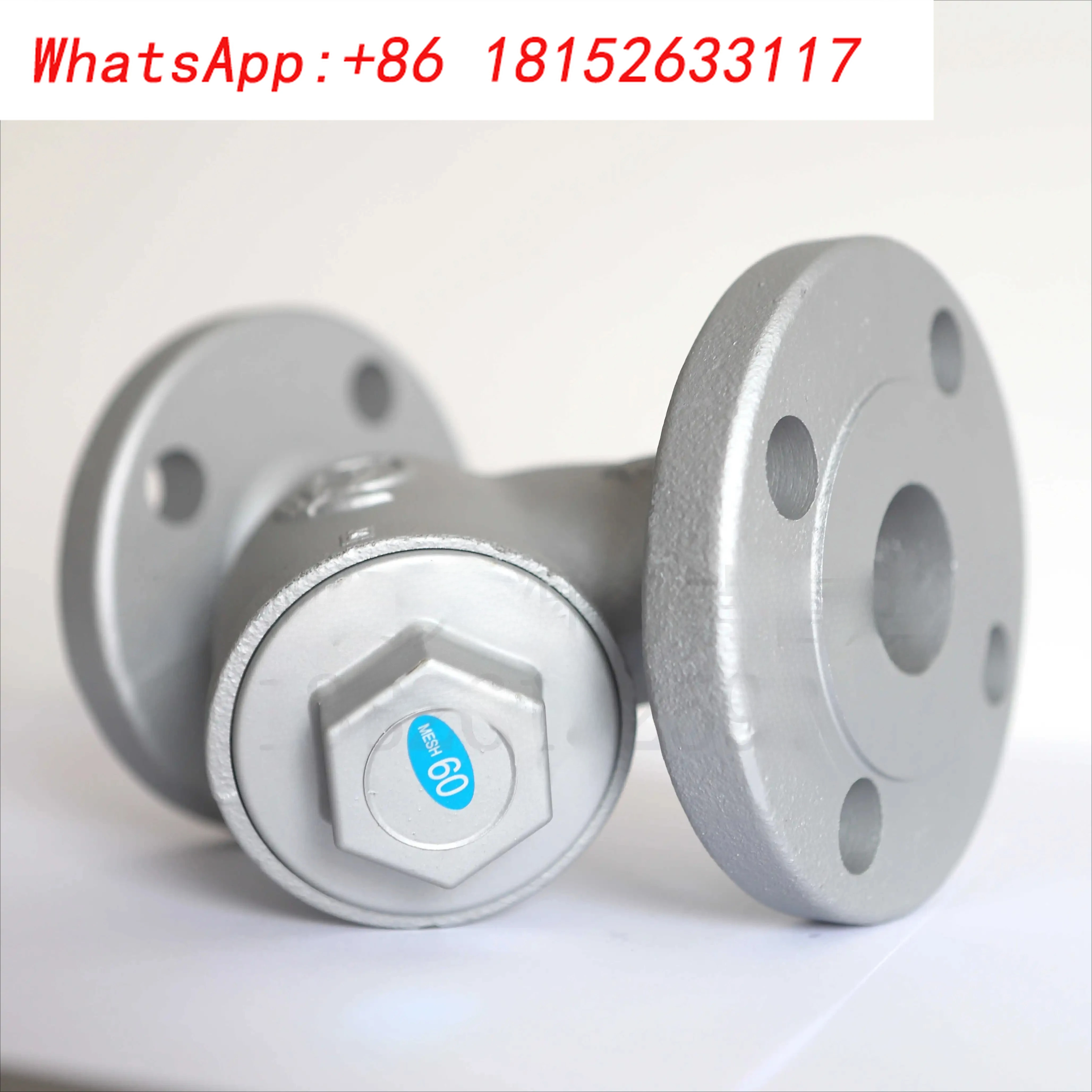 1PCS Cast Iron Flan…