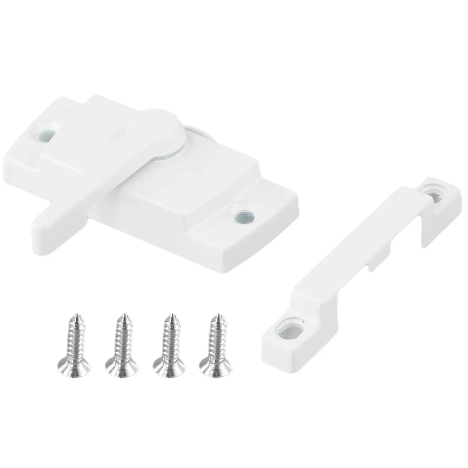 Blocco di sicurezza Hasp Jammer per telai Decorazione domestica Protezione dei materiali del custode di alta qualità Fornitura di blocco per striscioni scorrevoli