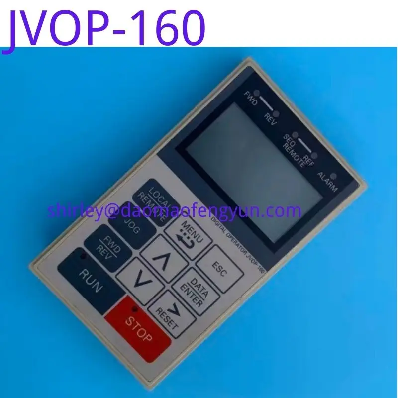 Used Testing of the JVOP-160 server for the operation panel of the Yaskawa L7/G7/F7/E7 series frequency converter