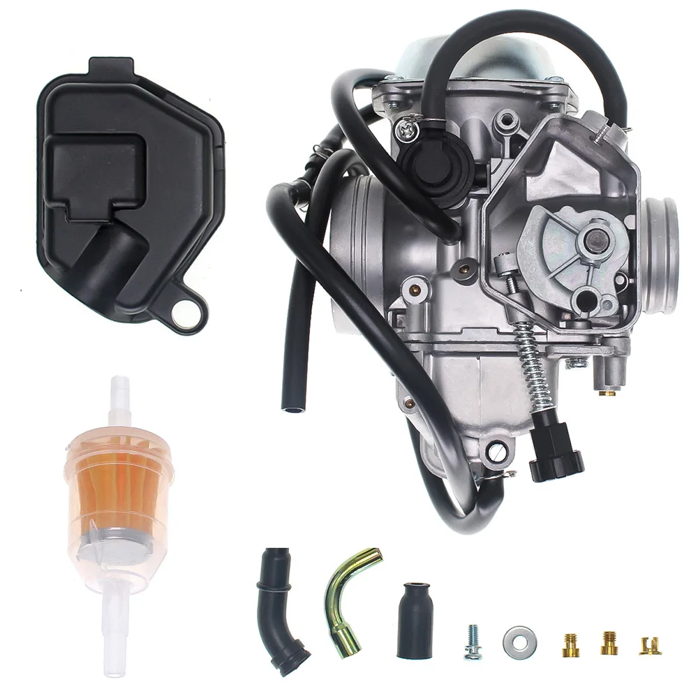 

Carburetor For Honda Rancher 350 TRX350FE TRX350FM 2004–2006 Replace 16100-HN5-M41 Fits TRX300 TRX400 TRX450 ATC250