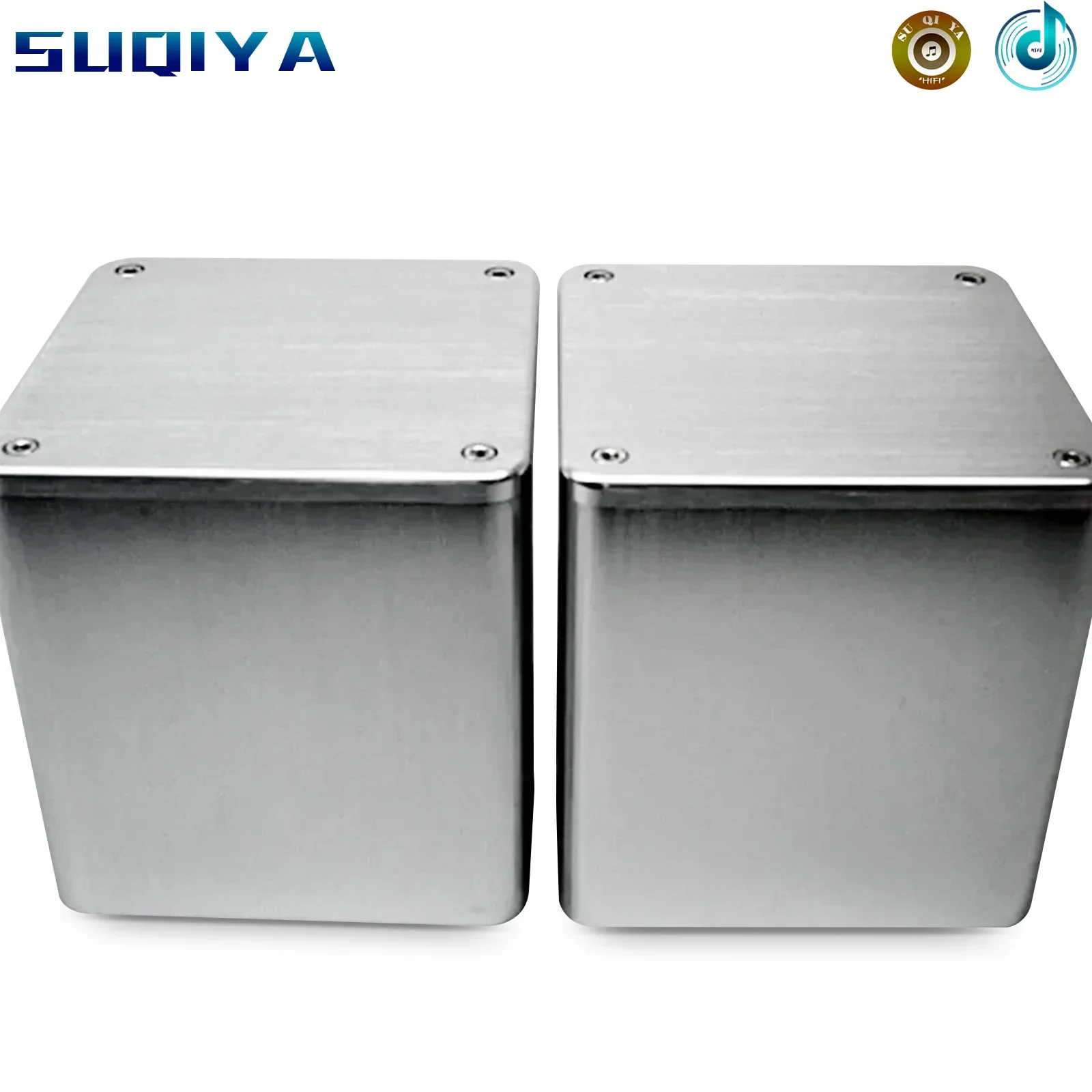 

High-end 110*110 *Height 110mm Transformer Cover Transformer Shield Shell Transformer Shield Cover Ultra-fine brushed aluminum