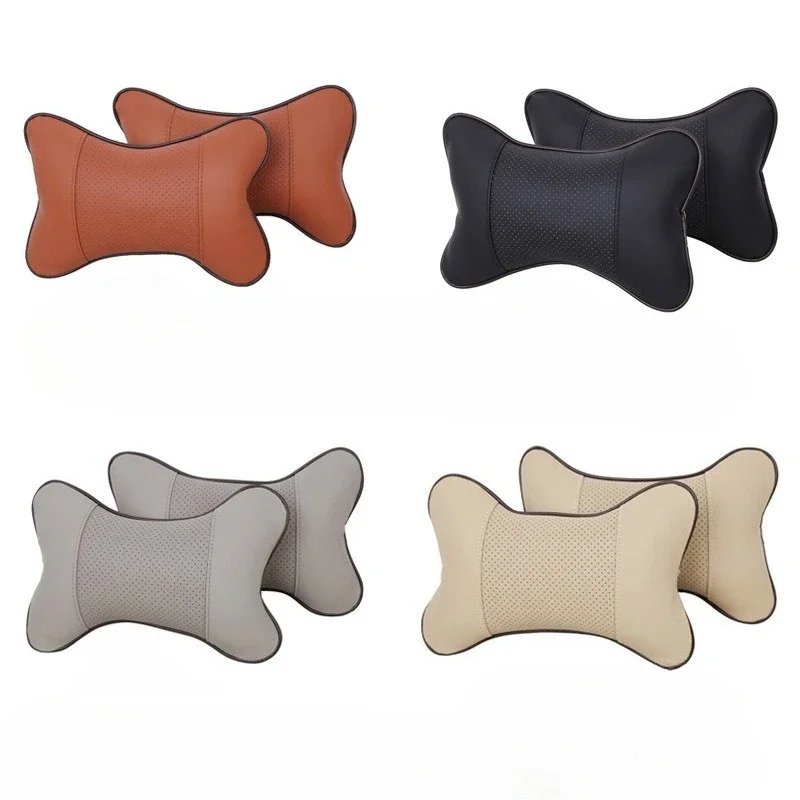 Car Interior Products, Car Neck Pillows, Bone Shaped Pillows, All Season Universal Interior Pillows, PU Headrest Fillers - Image 6