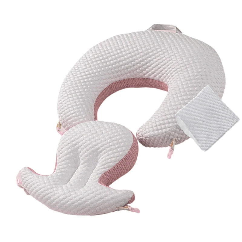 Coussins taille doux pour bébé, oreiller d'allaitement confortable, coussin dossier pour bébé, coussins lombaires pour