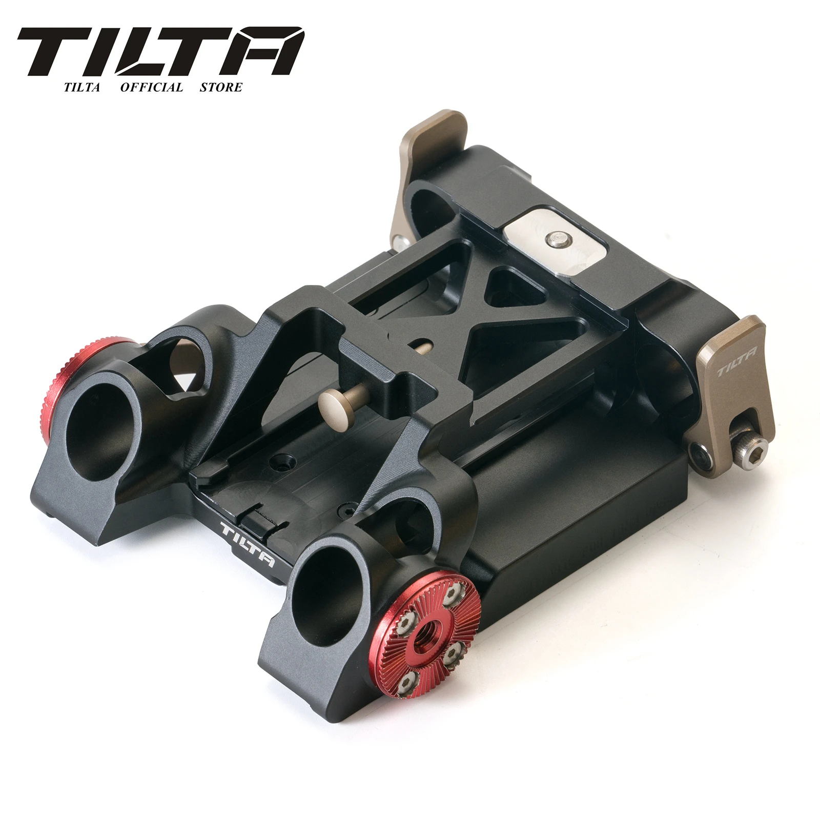 TILTA TA-BSP6-15 15mm LWS Base Plate Type VI for BMPCC 6K Pro Camera Cage half cage shooting kit base plate tactical suit