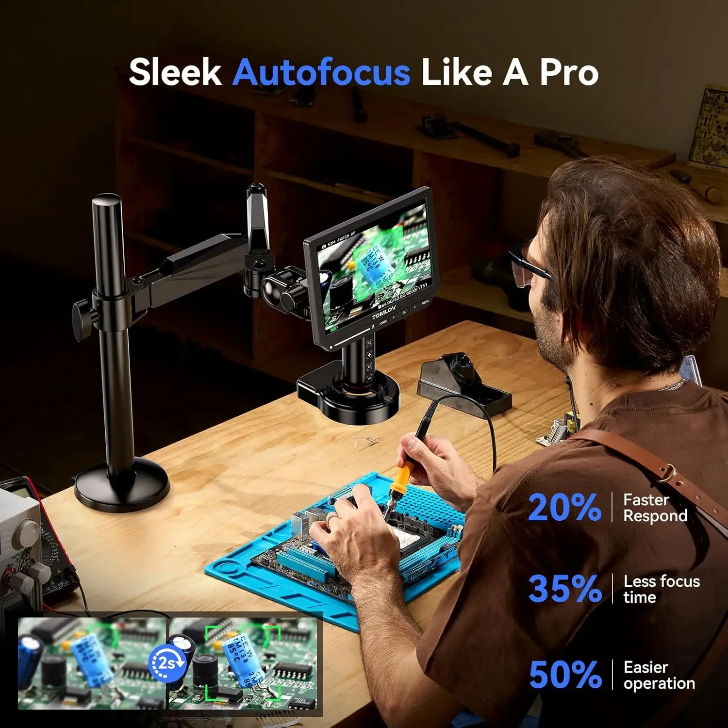 Tomlov TM4K-AF Flex…