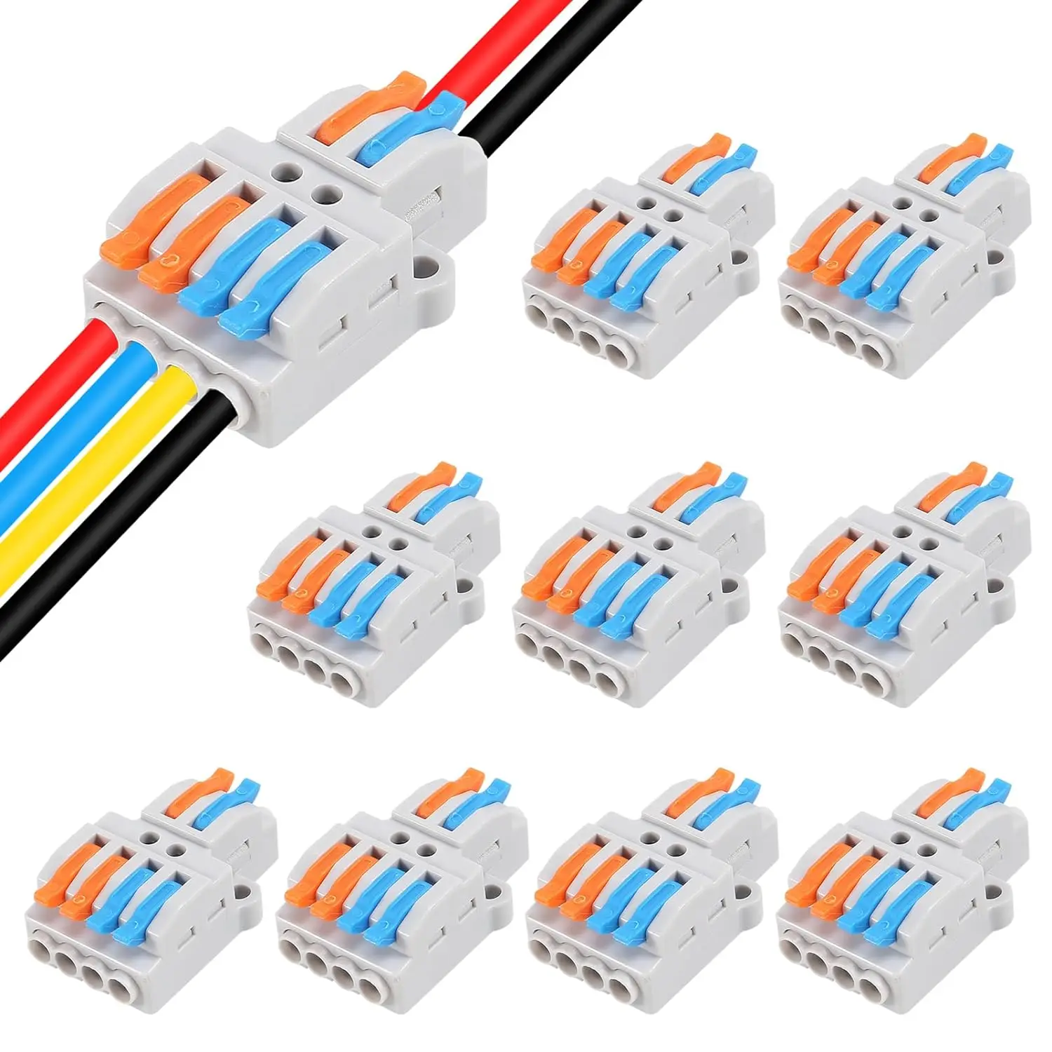 10PCS Lever Wire Co…