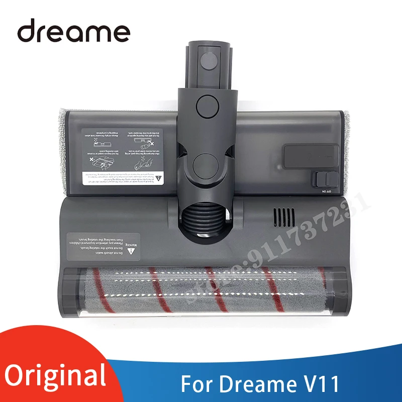 Dreame V11 진공 청소기 예비 부품 바닥 브러시, 물 탱크 및 걸레 액세서리, 넓은 간격