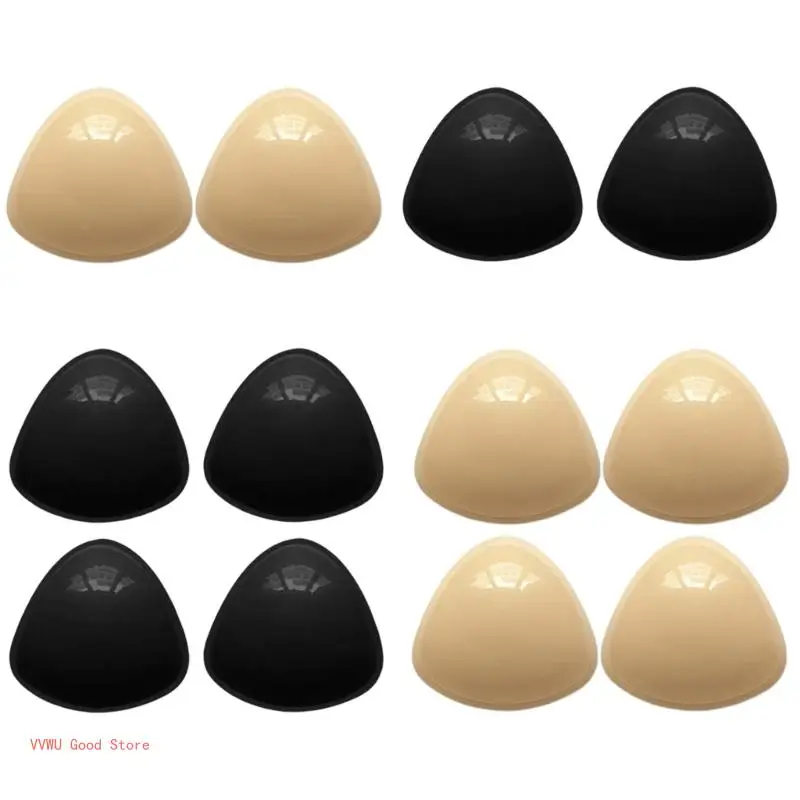 

Silicone Bras Inserts Self-Adhesive Bras Pads Inserts Sticky Breast Enhancer Pads