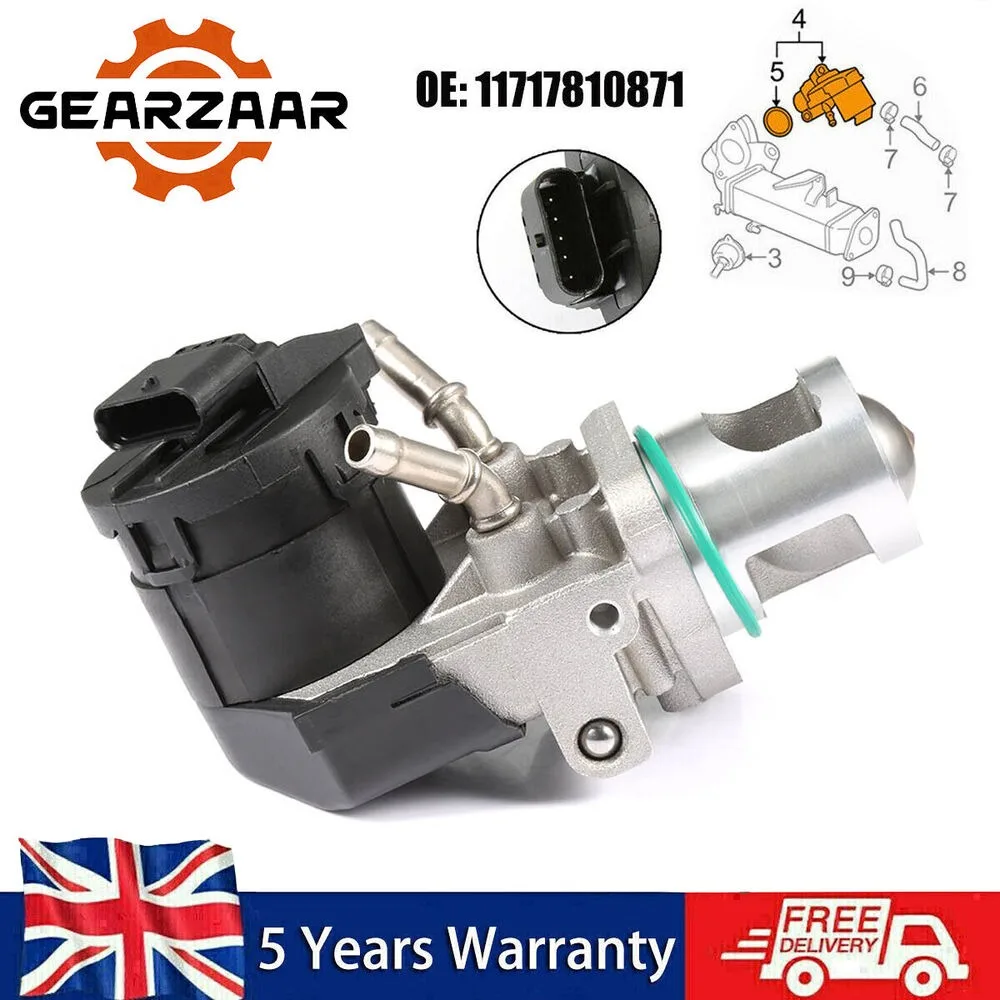 EGR for BMW N47 N57 1 2 3 4 5 6 7 Series X1 X3 X5 X6 11717823210 11717810871 UK