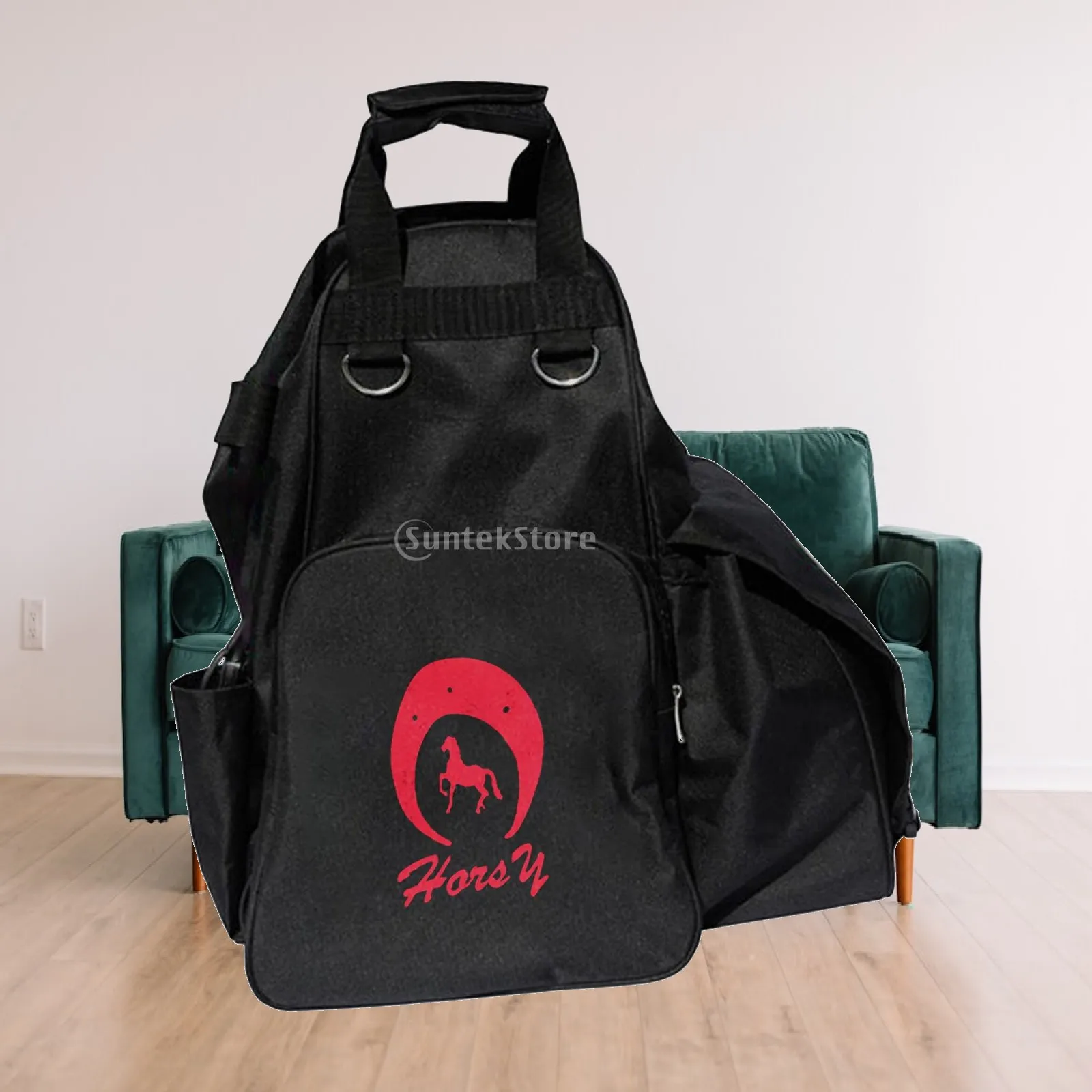 horse-riding-backpack-breathable-oxford-equestrian-gear-organizer-day-hike-pack-for-riders-cycling-camping-and-daily-walk