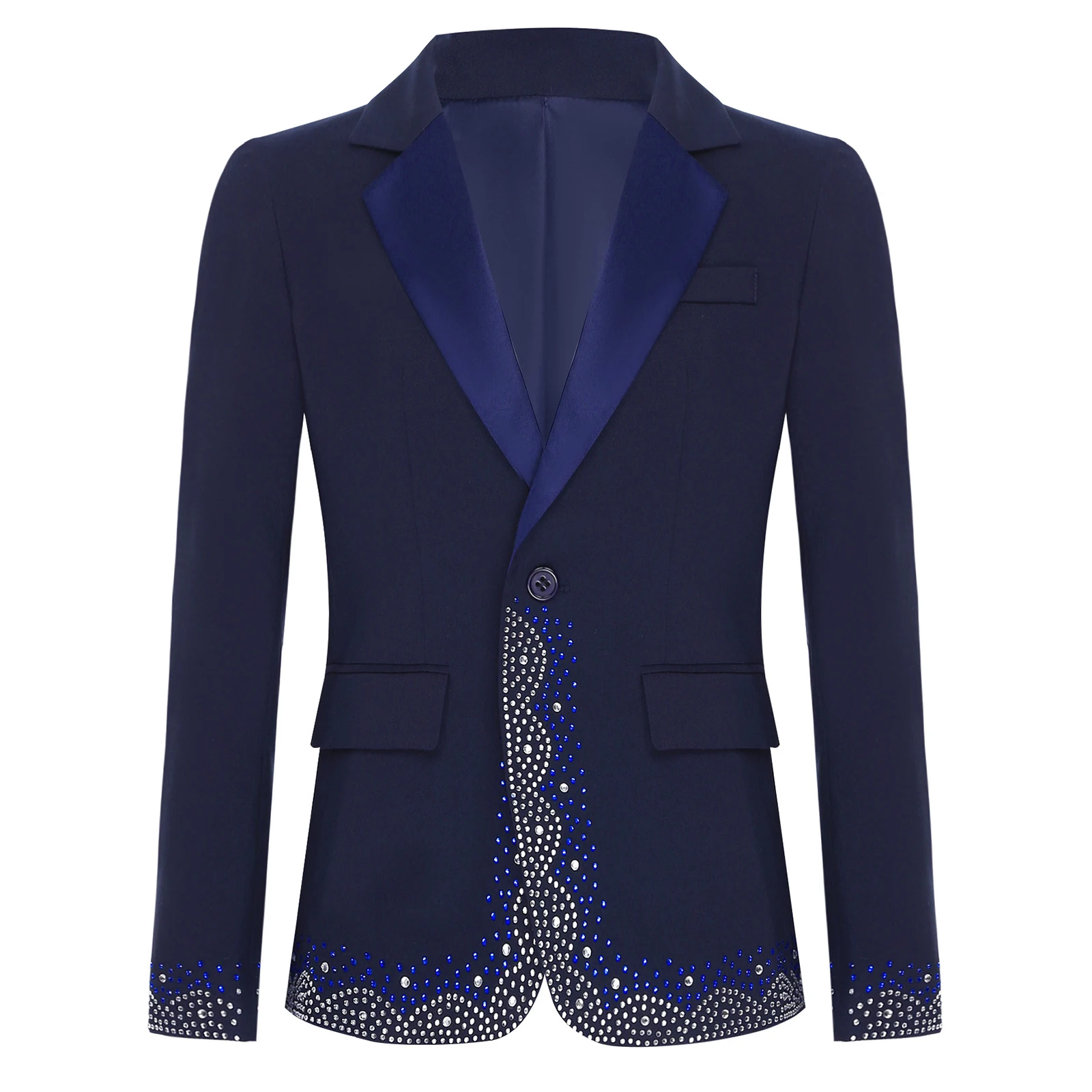 Outono crianças blazer para meninos crianças uniformes escolares ternos jaqueta de cavalheiro aniversário rave festa desempenho traje