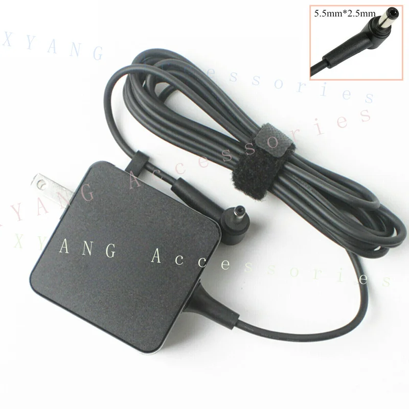 PP+ 65W Adapter Charger 19V 5.5*2.5MM For ADP-65DW Asus X401A R510C X551 PA-1650-93