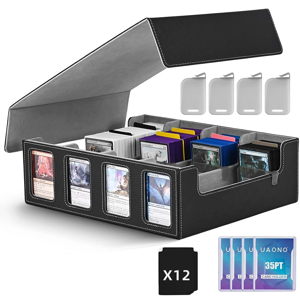 caja-de-almacenamiento-para-cartas-coleccionables-lmetjma-con-exhibidor-para-commander-caja-para-mazo-de-cartas-con-capacidad-para-3000-cartas-caja-de-almacenamiento-con-carga-superior-para-cartas-de-juego-y-deportes