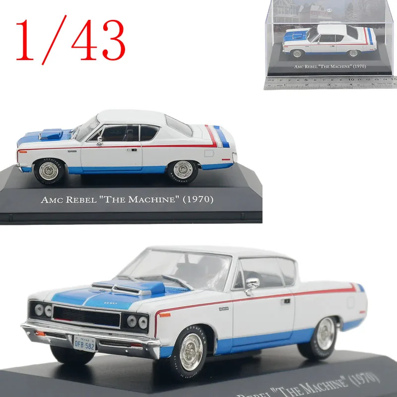 

Ixo литой под давлением масштаб 1/43 ‌ AMC Rebel-American Muscle Car, модель автомобиля из сплава, игрушки для мальчиков, подарок