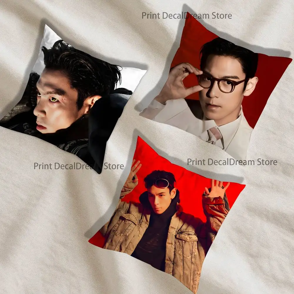 

For T-Top C-Choi Seung hyun 2026 Pillow Case Ultra Soft Skin Friendly Fabric Cloud Like Comfort & Concealed Zipper