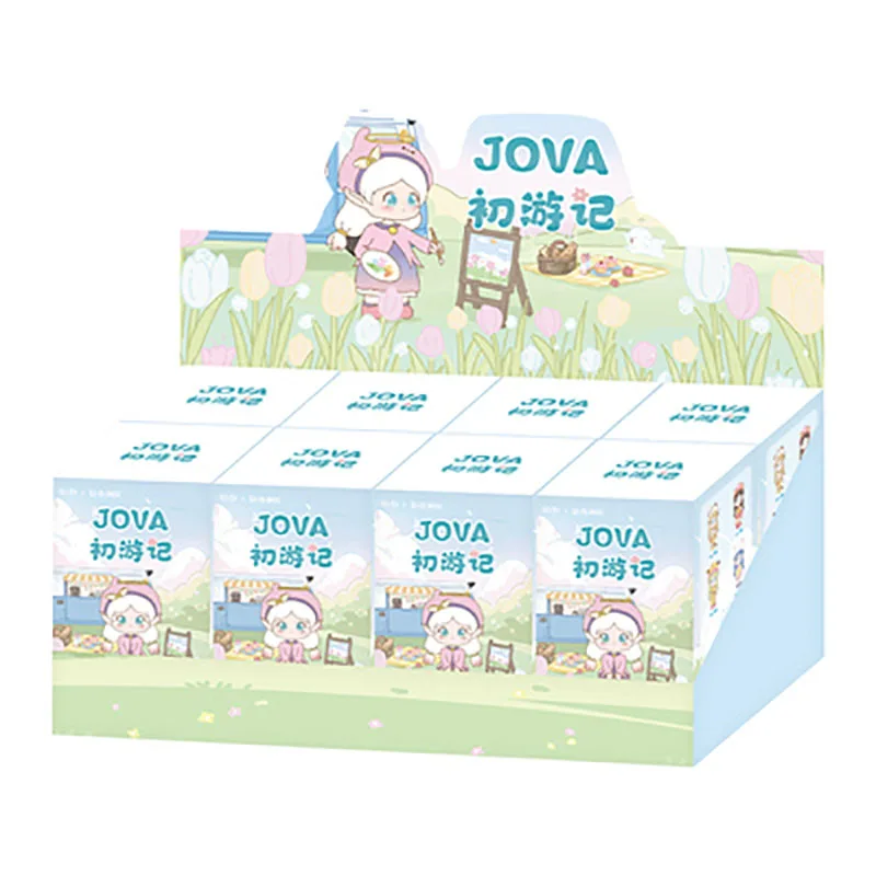 

Полный набор, 8 коробок, 8 см, милые девушки, JOVA, дорожная серия, глухая коробка загадочная коробка, кавайная экшн-фигурка JOVA, игрушка для девочек, подарок на день рождения