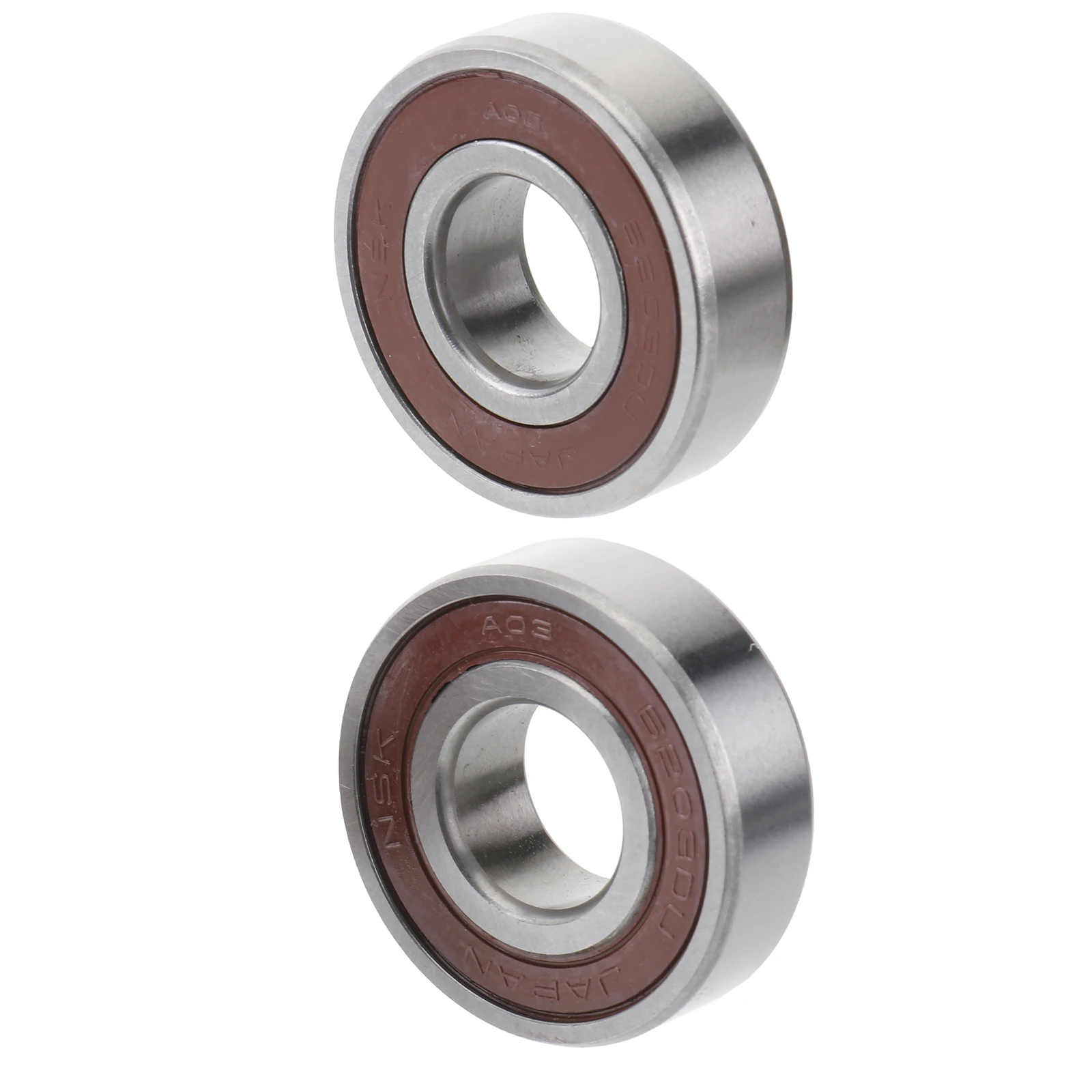

Sealed Bearings 6203-2RS Deep Groove Ball Wheel Electric Motor Replacement High Speed Conveying Pump Shielded Bearings Low Noise