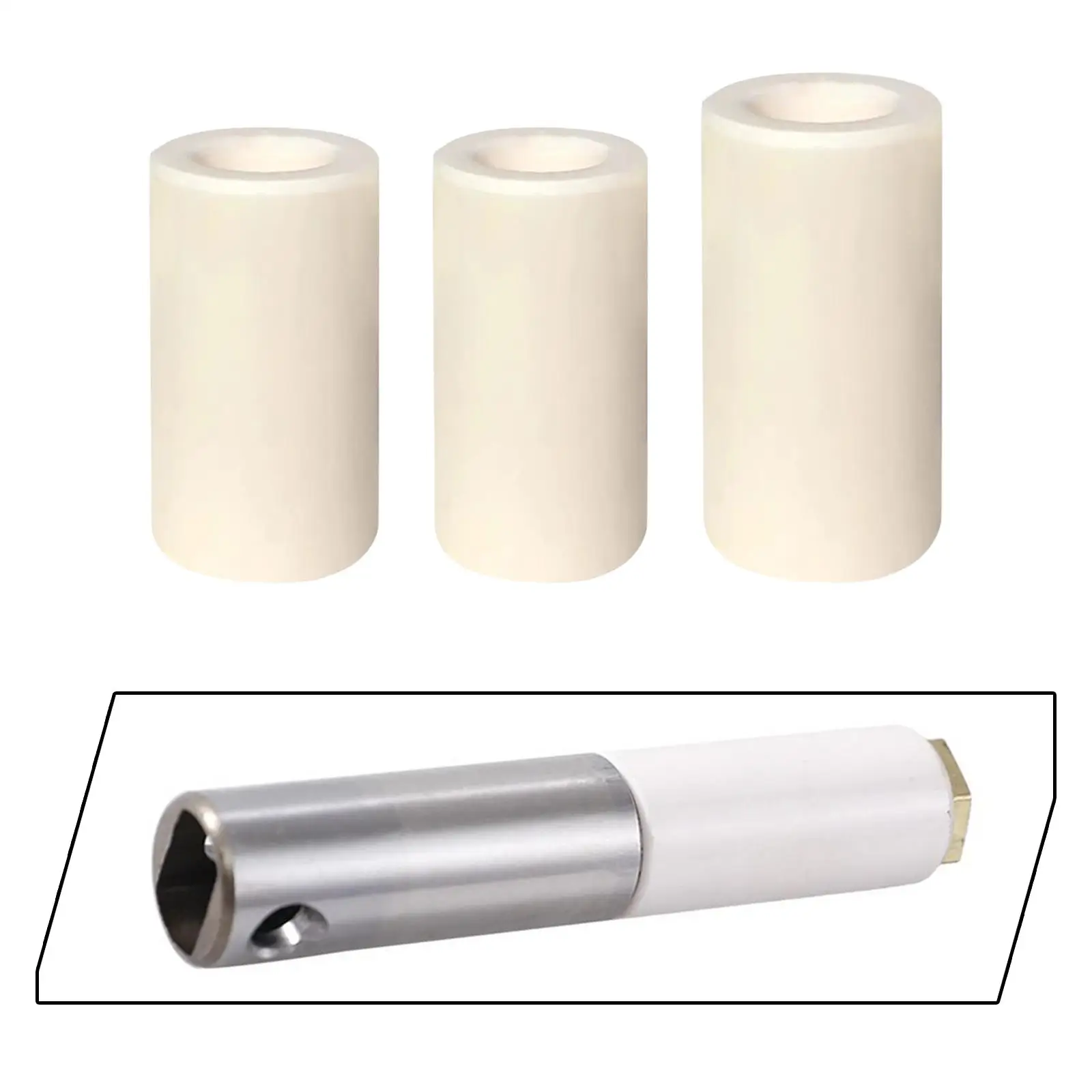 Керамический плунжер, простой в использовании универсальный аксессуар для насоса мойки высокого давления