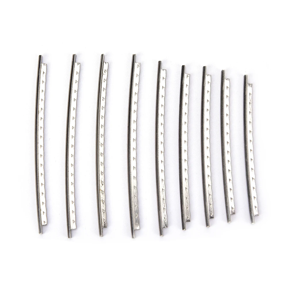 24pcs Set Electric Guitar Frets Wire Fretwire 2.2mm Copper-nickel Alloy