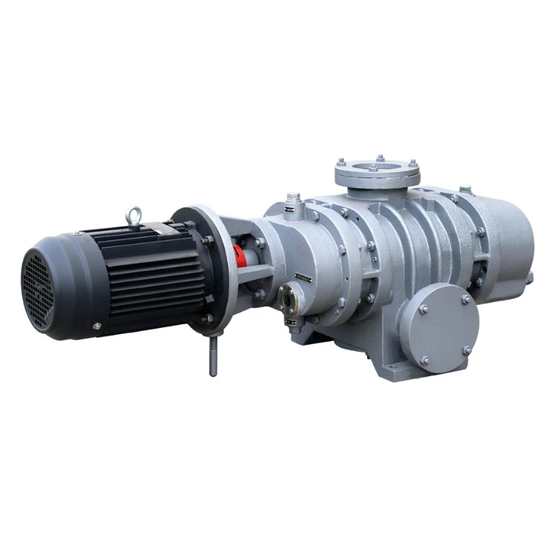 High power 18.5kw long life electric high pumping rate ZJP-300 roots pump vacuum pump