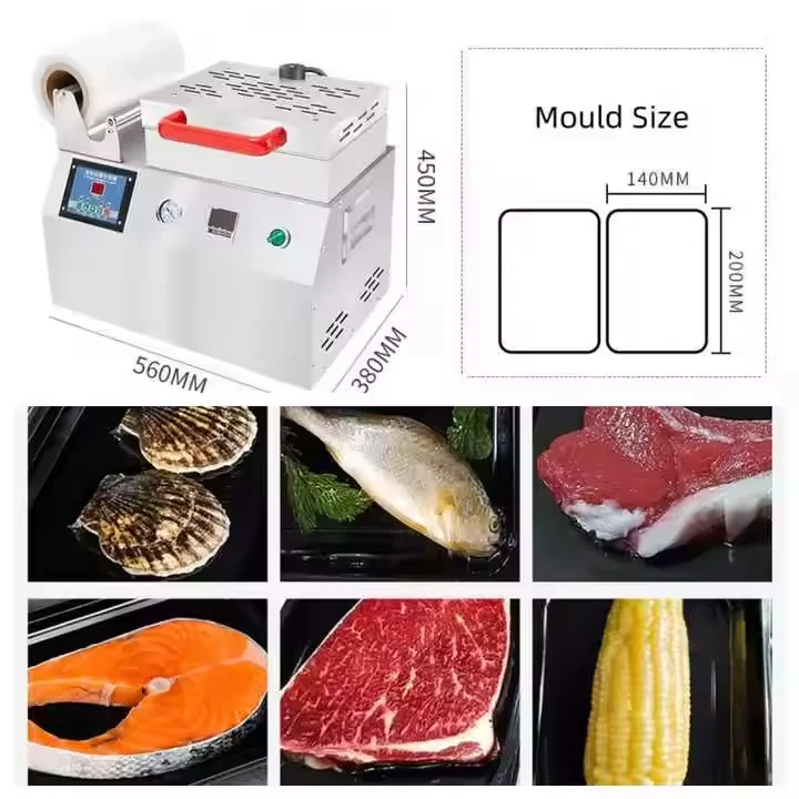 Industrial Single Chamber Packing Vacuum Sealer Commercial SeaFood Meat Vaccum Packing Sealing Machine