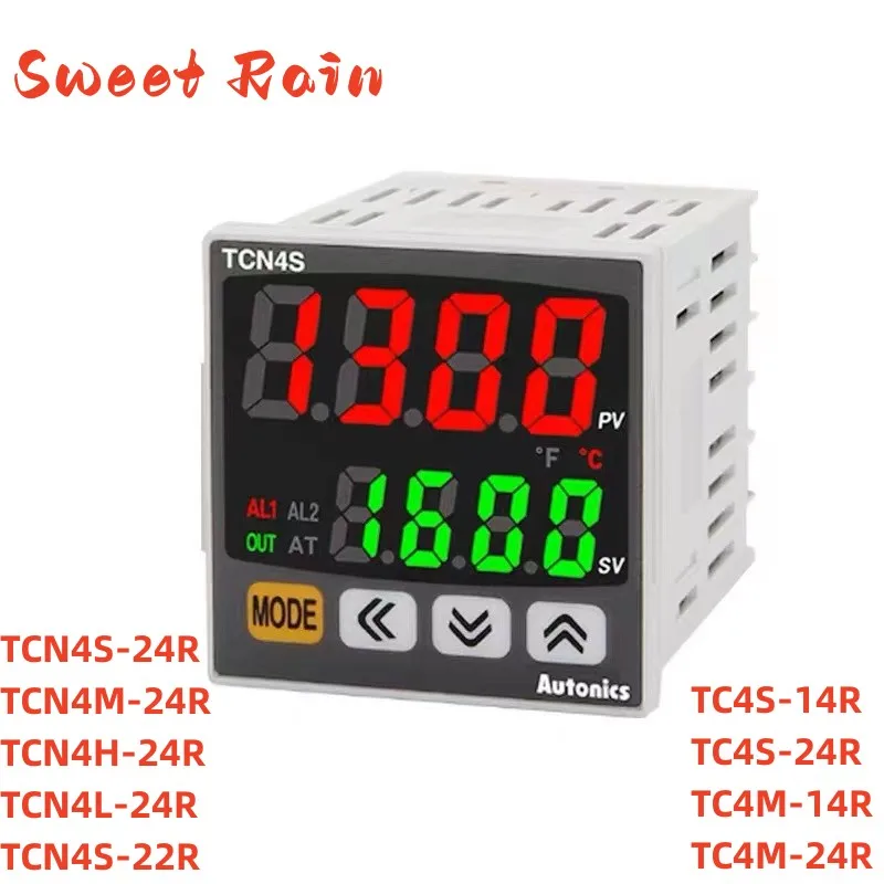 

Autonics TCN4S-24R TCN4M-24R TCN4H-24R TCN4L-24R TCN4S-22R TC4S-14R TCS-24R TC4M-14R TC4M-24R Temperature Controller origina