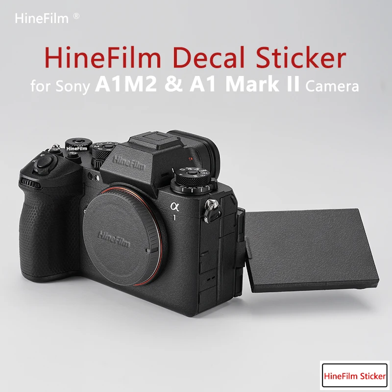 

Hinefilm Skin for Sony A1M2 Camera Skin Protective Film For Sony Alpha 1 II Camera Sticker ILCE-1M2 Wrap Covered A1 II Skin