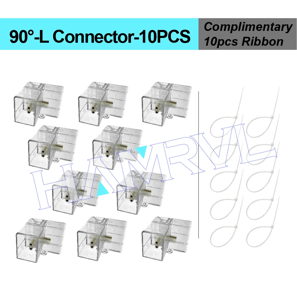 DIY LED buis Hexagon connector kabel accessoires voor honingraat Lamp 110-240 V voor Barbershop Workshop garage 4 s Auto Body Verlichting